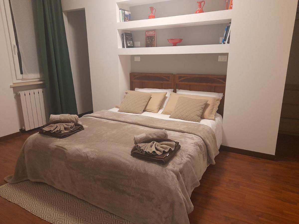 Domus Flavia Apartment Mantova Exterior foto